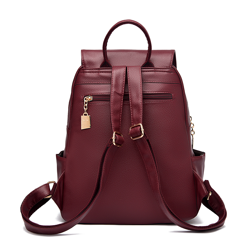2026 BARU Tas Ransel Kulit Wan - Luxury High Quality Bags ulasan dan harga