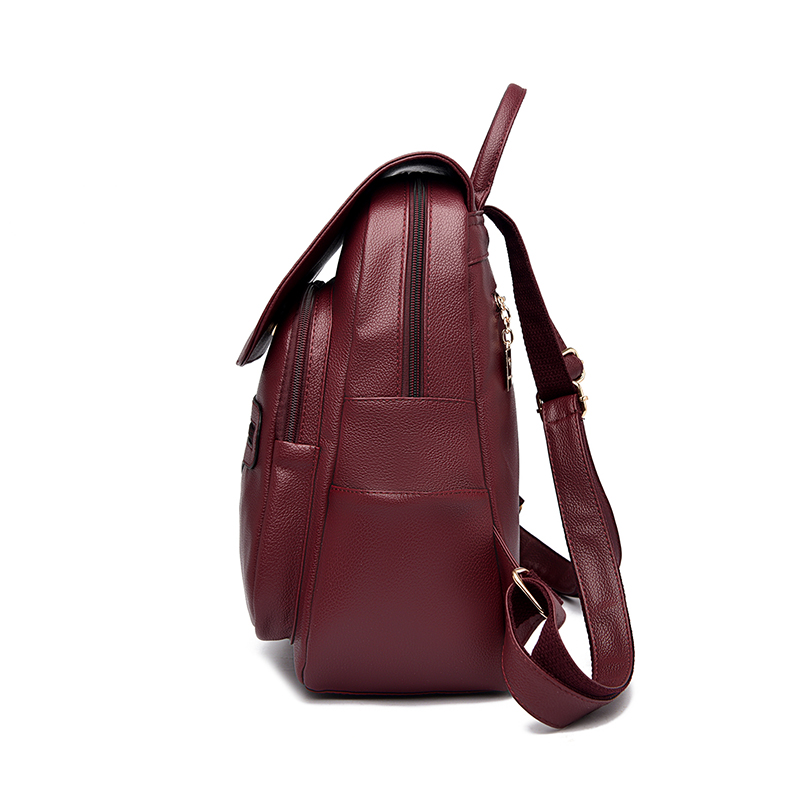 2026 BARU Tas Ransel Kulit Wan - Luxury High Quality Bags ulasan dan harga
