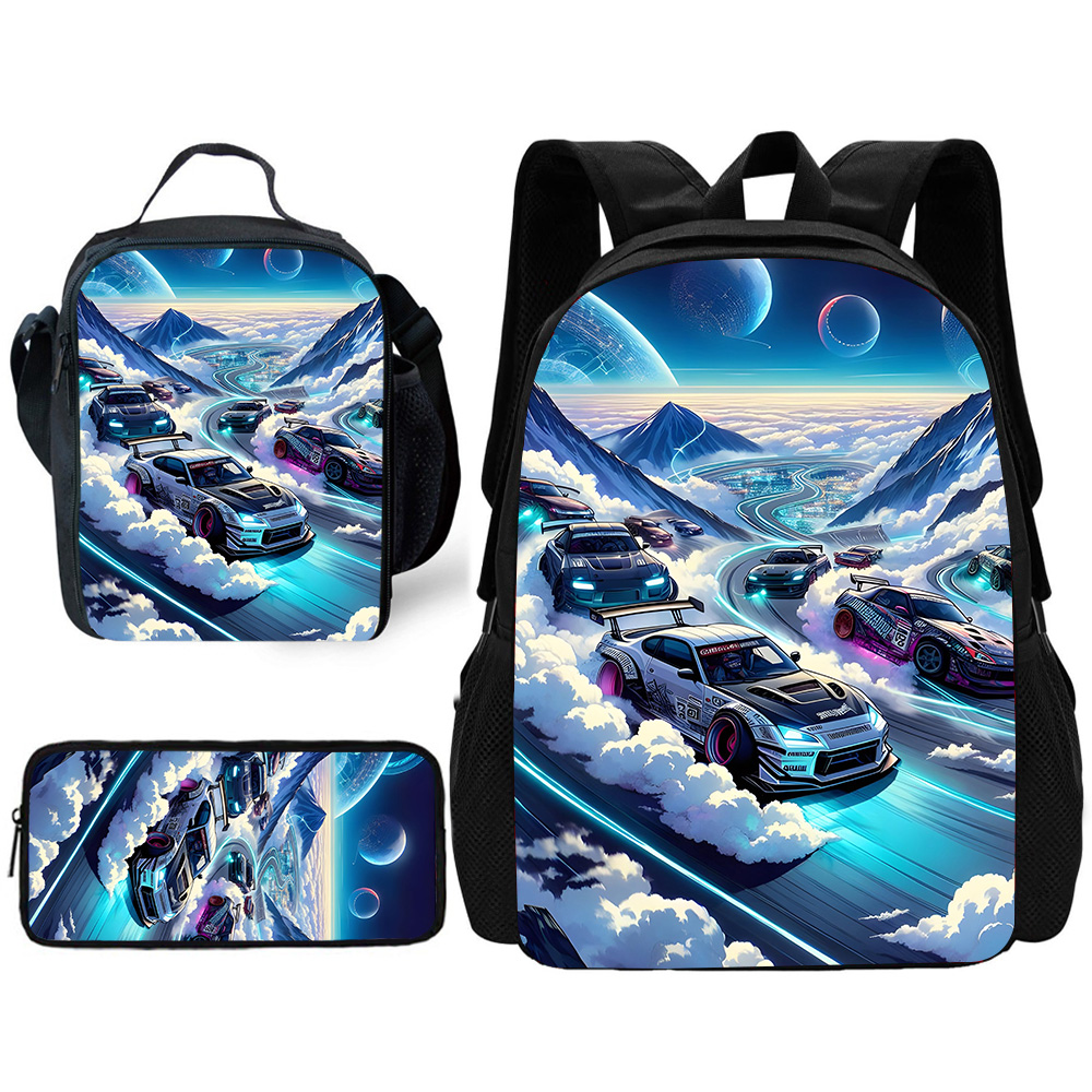 Ransel Mobil Sport Mewah Fashi - Luxury High Quality Bags ulasan dan harga