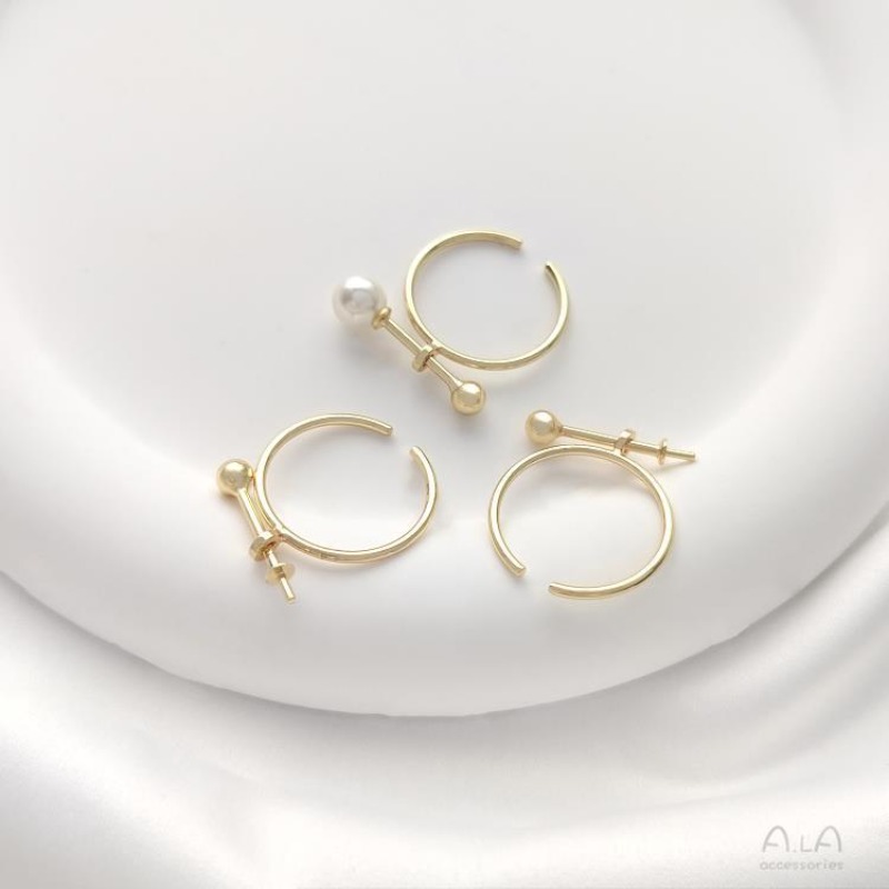Cincin Emas 14K Warna-Warni, C - Luxury Bags Korea ulasan dan harga