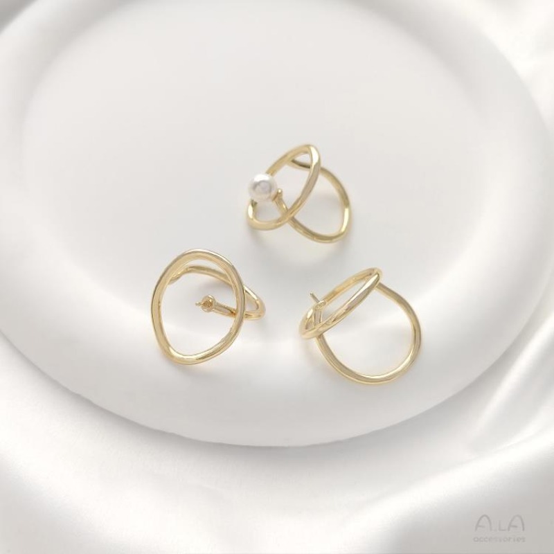 Cincin Emas 14K Warna-Warni, C - Luxury Bags Korea ulasan dan harga