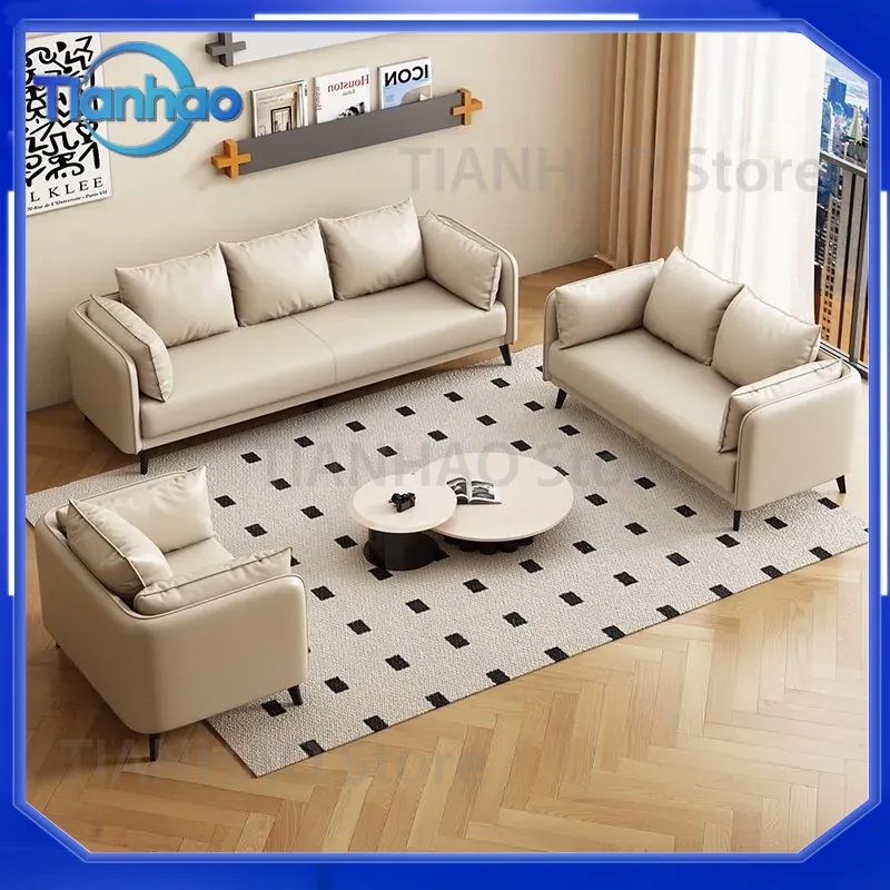 Sofa Kulit Cakar Kucing Mewah  - Luxury Bags Rental ulasan dan harga