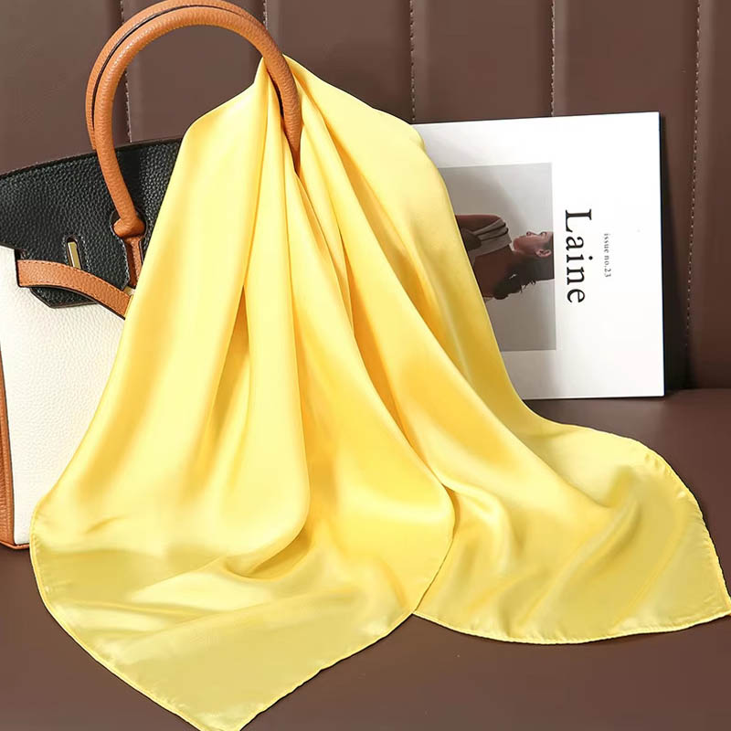 Syal Segi Empat Sutra Warna So - Luxury Bags China ulasan dan harga