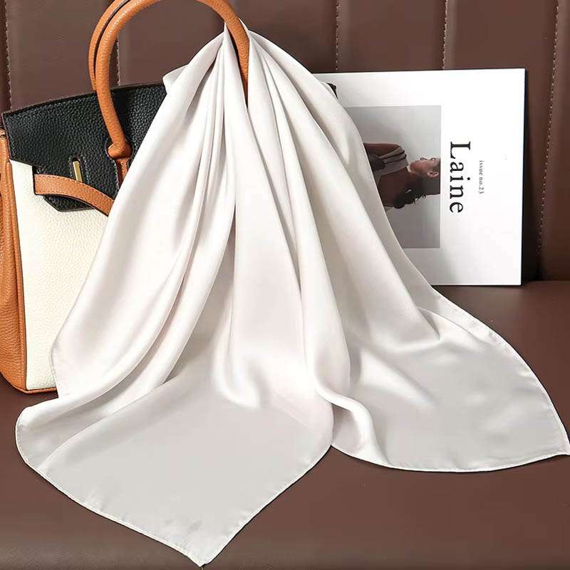 Syal Segi Empat Sutra Warna So - Luxury Bags China ulasan dan harga
