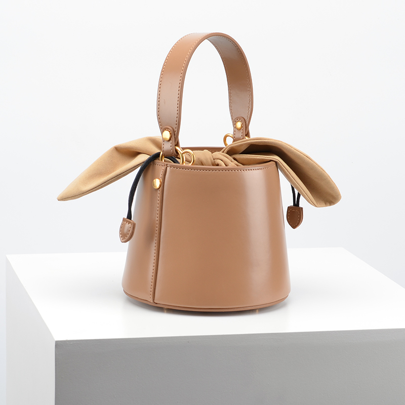 Tas Ember Serbaguna Telinga Ke - Bucket Bag Suede ulasan dan harga