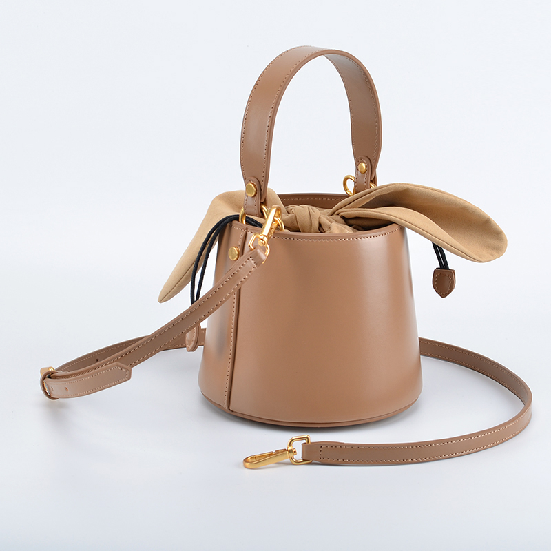 Tas Ember Serbaguna Telinga Ke - Bucket Bag Suede ulasan dan harga