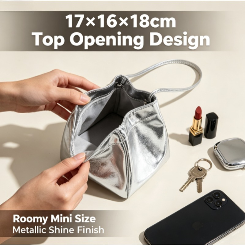 Tas Bucket Baru dengan Lapisan - Bucket Bag Suede ulasan dan harga