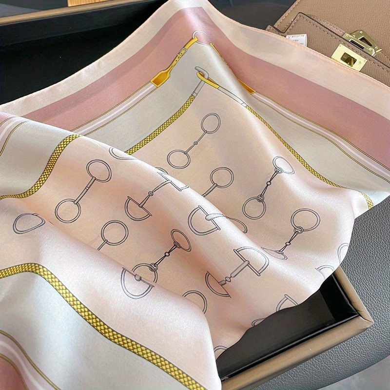Syal Persegi Sutra Murni 100%  - Luxury Bags China ulasan dan harga