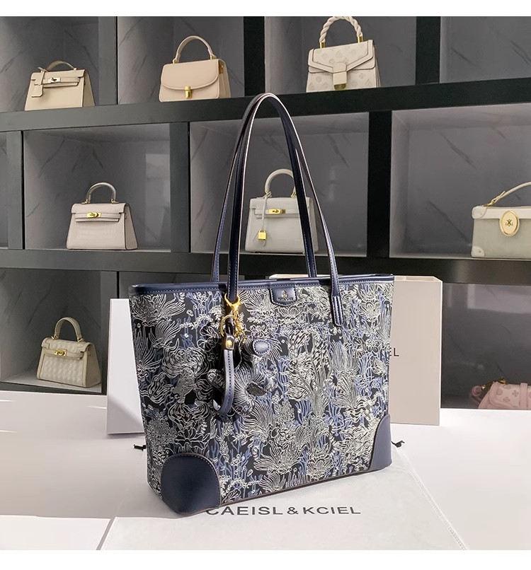Tas jinjing wanita kapasitas b - Bucket Bag Suede ulasan dan harga