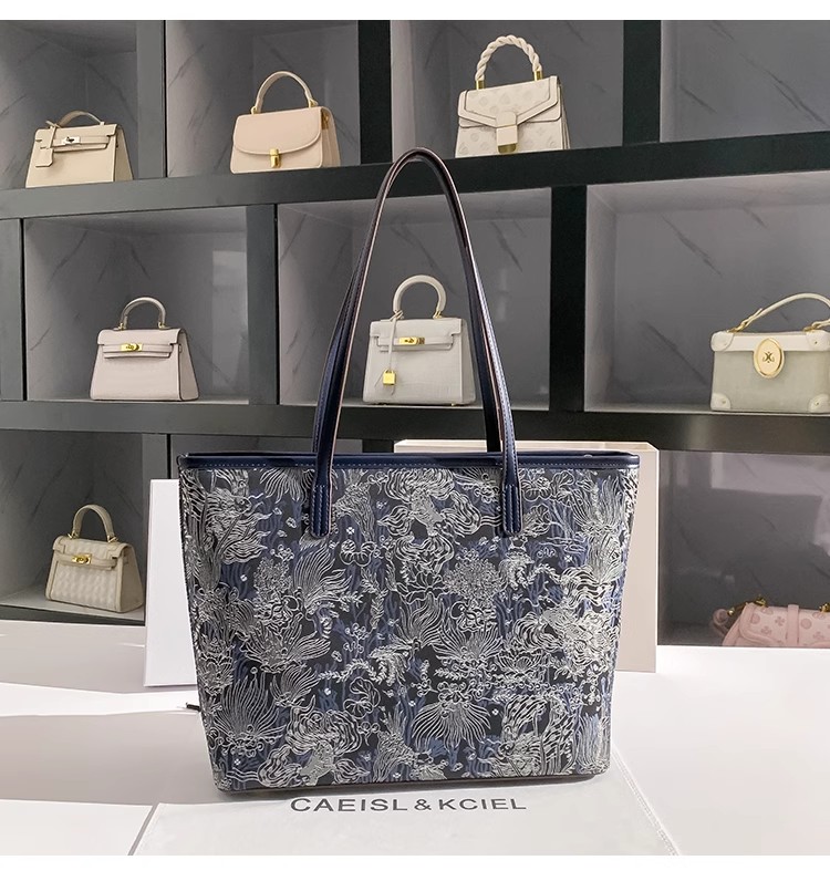Tas jinjing wanita kapasitas b - Bucket Bag Suede ulasan dan harga