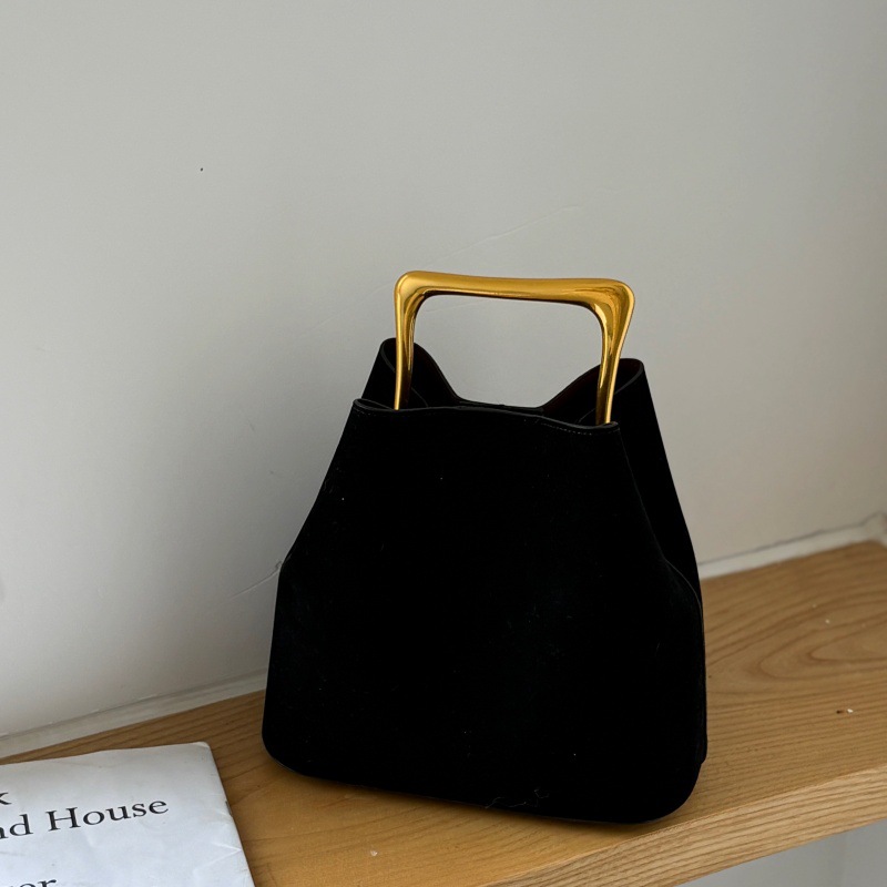 Tas Selempang Wanita Model Buc - Bucket Bag Suede ulasan dan harga