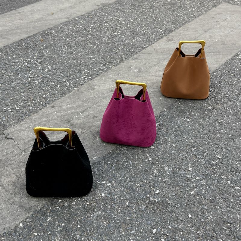 Tas Selempang Wanita Model Buc - Bucket Bag Suede ulasan dan harga
