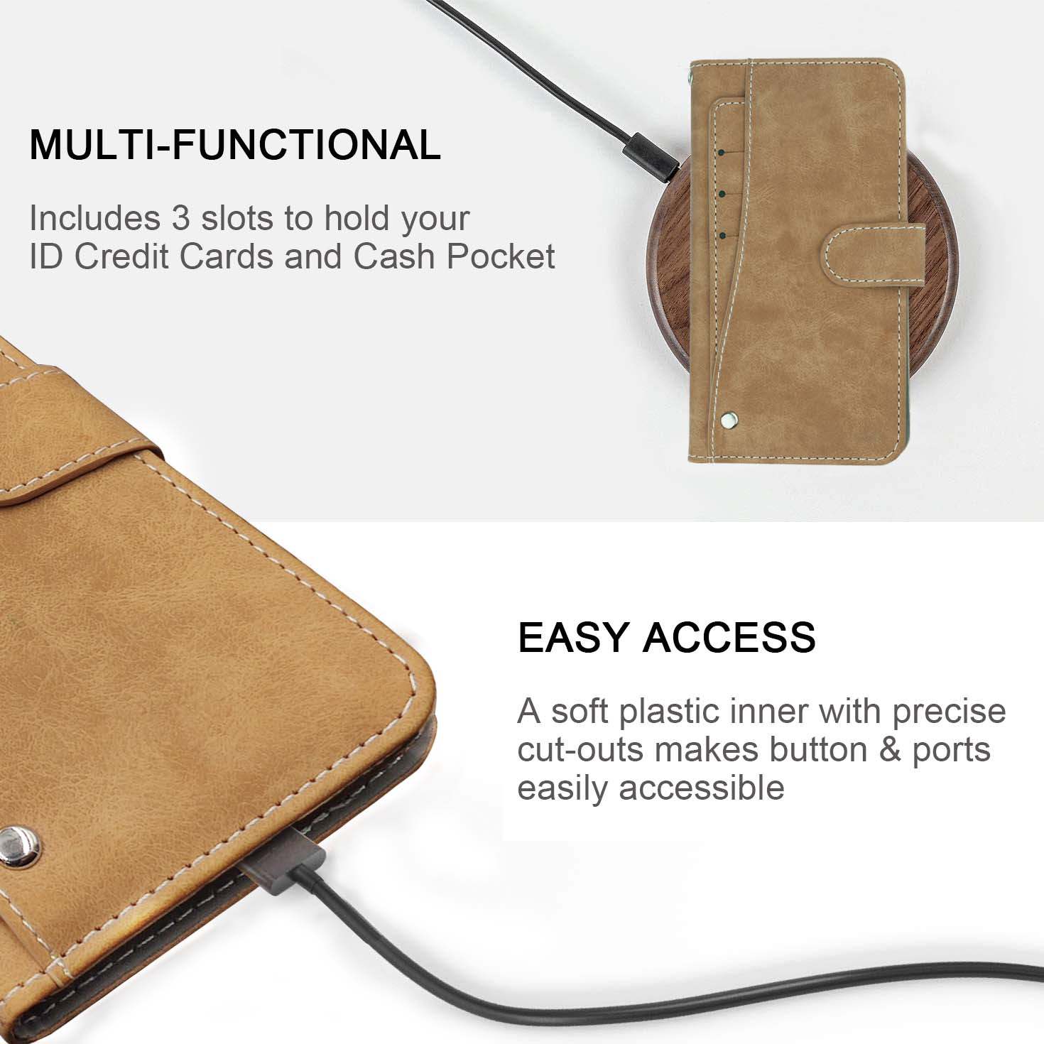 Dompet Kulit Antik HOTWAV X100 - Luxury Bags Quotes ulasan dan harga