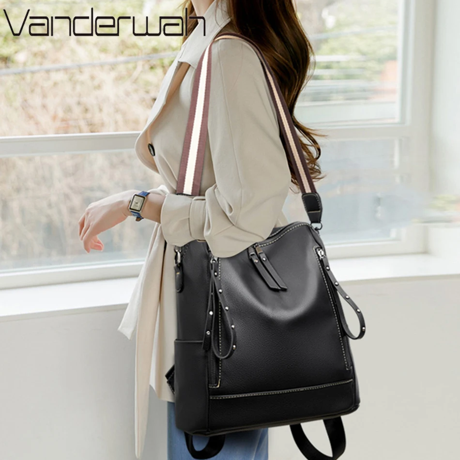 Merek Ransel Mewah Kulit Lembu - Luxury High Quality Bags ulasan dan harga