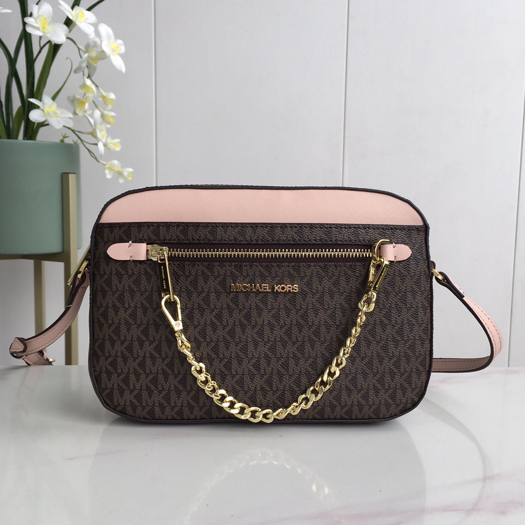 Michael Kors Tas Kamera Klasik - Luxury Bags Brand ulasan dan harga