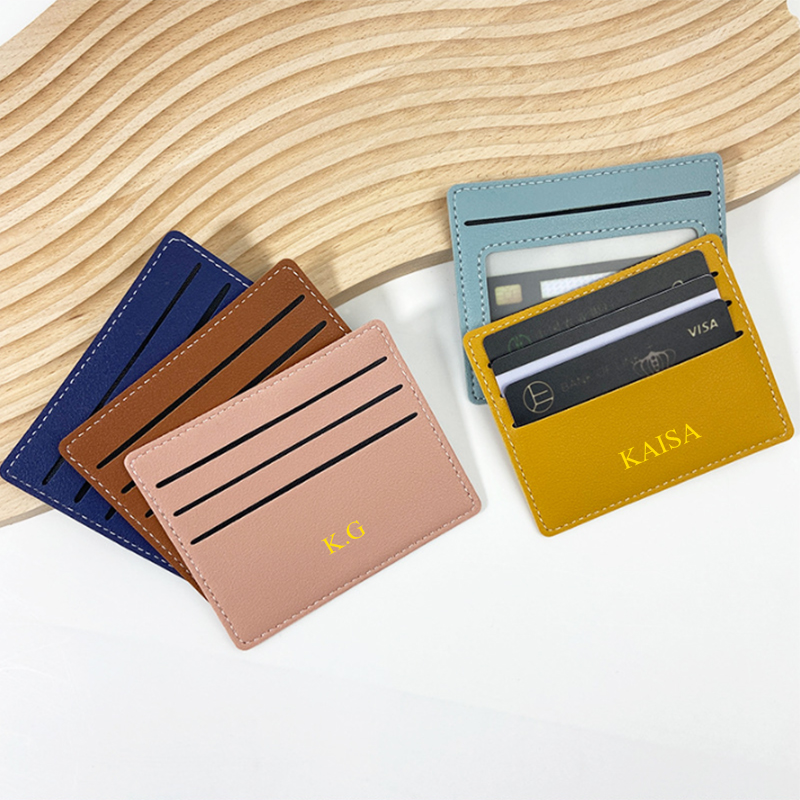Dompet Kartu ID Ramping Nama K - Luxury Bags In China Wholesale ulasan dan harga