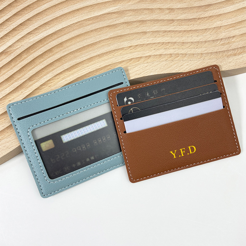 Dompet Kartu ID Ramping Nama K - Luxury Bags In China Wholesale ulasan dan harga