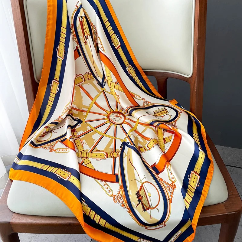 Syal Sutra Persegi Tipis Desai - Luxury Bags China ulasan dan harga