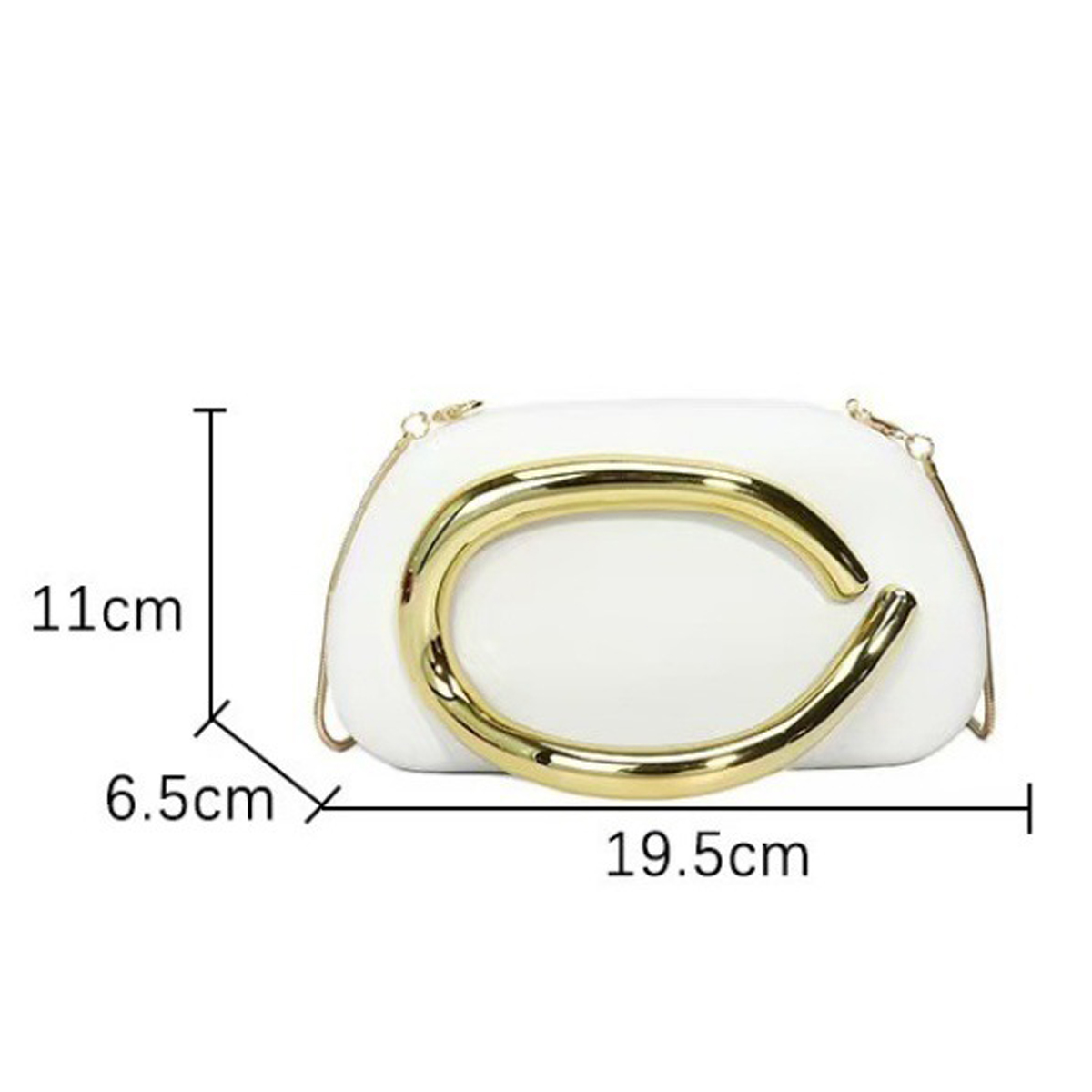 Tas Wanita Putih/Biru 2025 Tas - Luxury Bags Korea ulasan dan harga