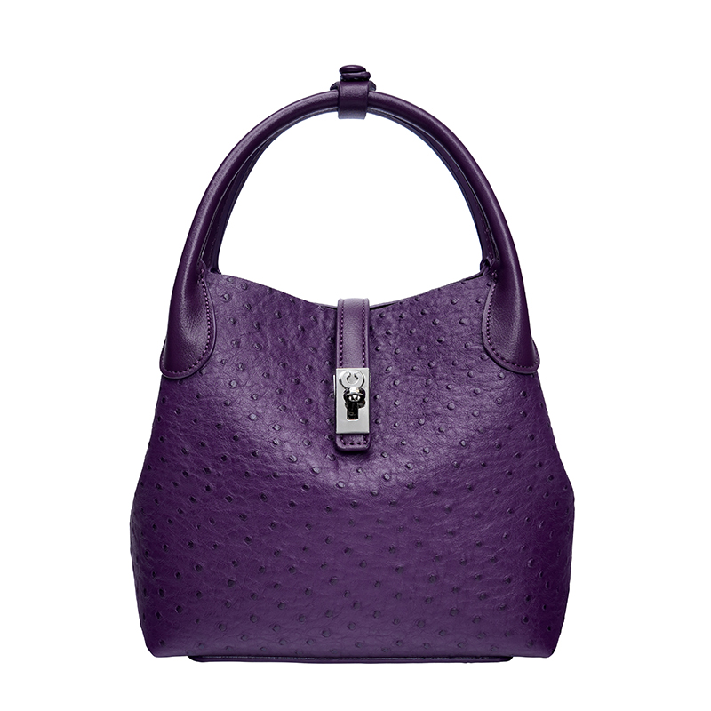 Tas Kulit Hitam Elegan Model B - Bucket Bag Suede ulasan dan harga