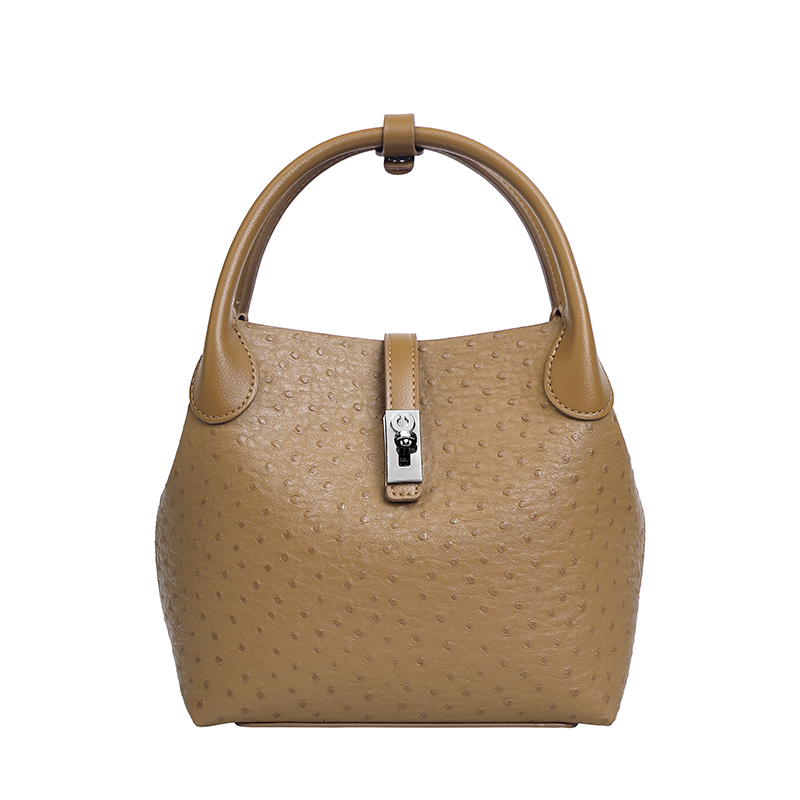 Tas Kulit Hitam Elegan Model B - Bucket Bag Suede ulasan dan harga