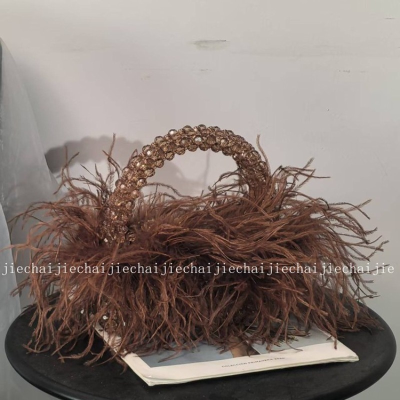Tas Tangan Wanita Desain Bulu  - Luxury Bags In China Wholesale ulasan dan harga