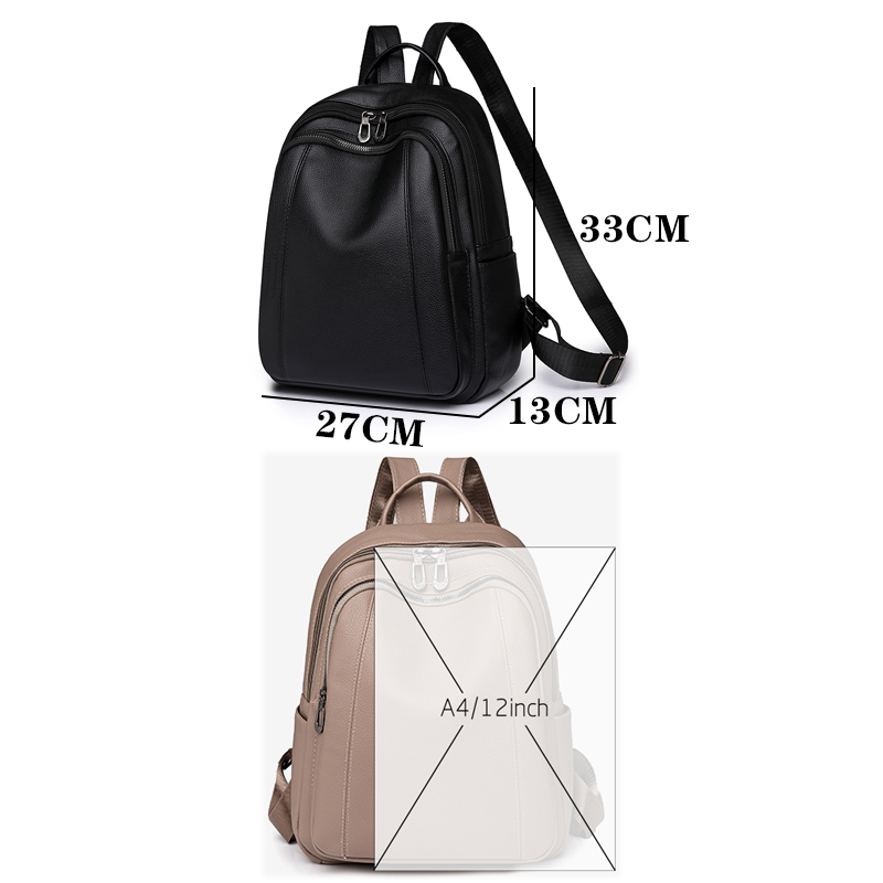 Tas ransel kulit wanita kapasi - Luxury High Quality Bags ulasan dan harga