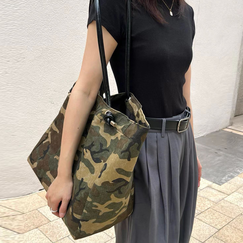 Tas Tote Kamuflase Korea Untuk - Luxury Bags Korea ulasan dan harga
