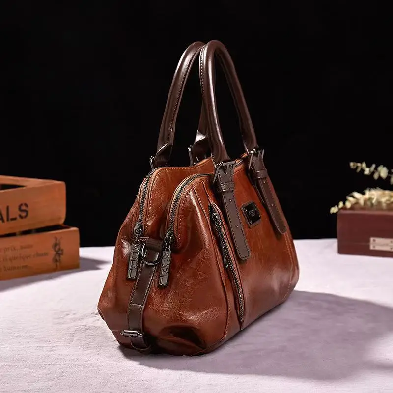 Tas Wanita 100% Tas Kulit Asli - Luxury Bags From China ulasan dan harga
