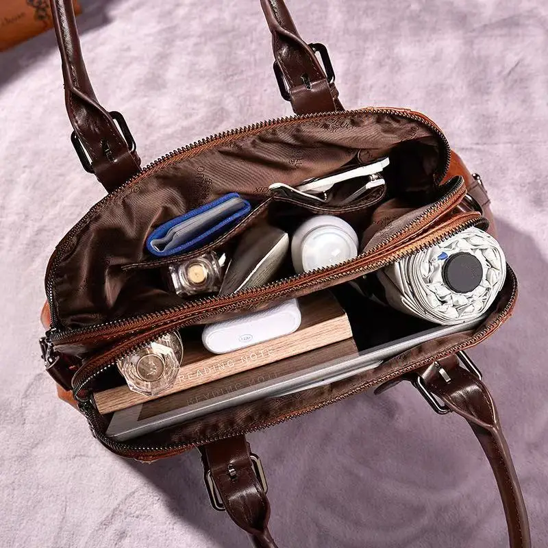 Tas Wanita 100% Tas Kulit Asli - Luxury Bags From China ulasan dan harga