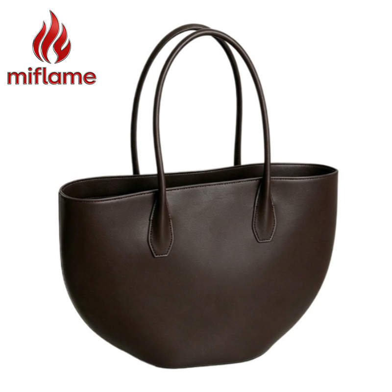Tas Selempang Wanita Mewah Ben - Half Moon Bag Suede ulasan dan harga