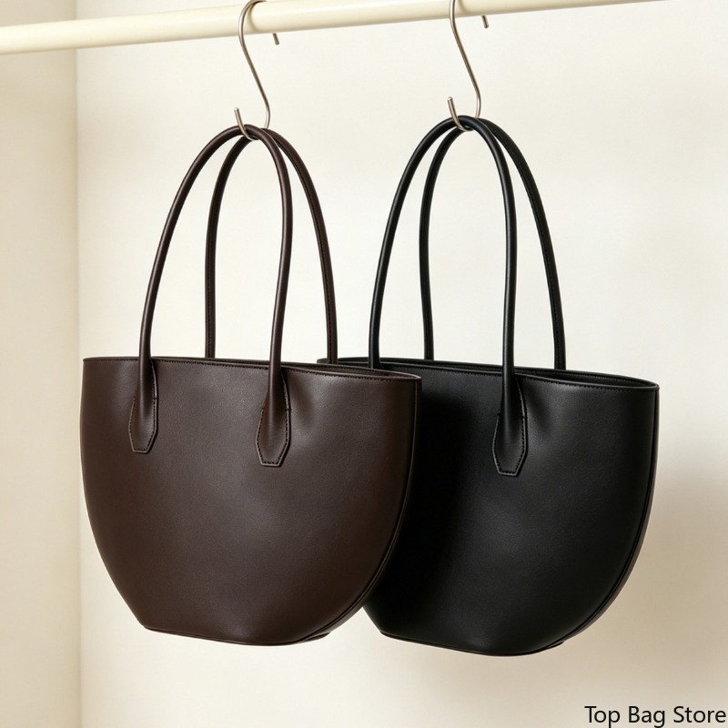 Tas Selempang Wanita Mewah Ben - Half Moon Bag Suede ulasan dan harga