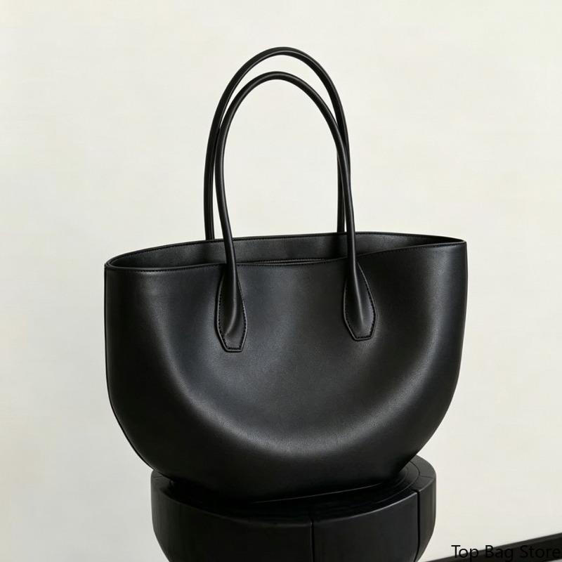 Tas Selempang Wanita Mewah Ben - Half Moon Bag Suede ulasan dan harga