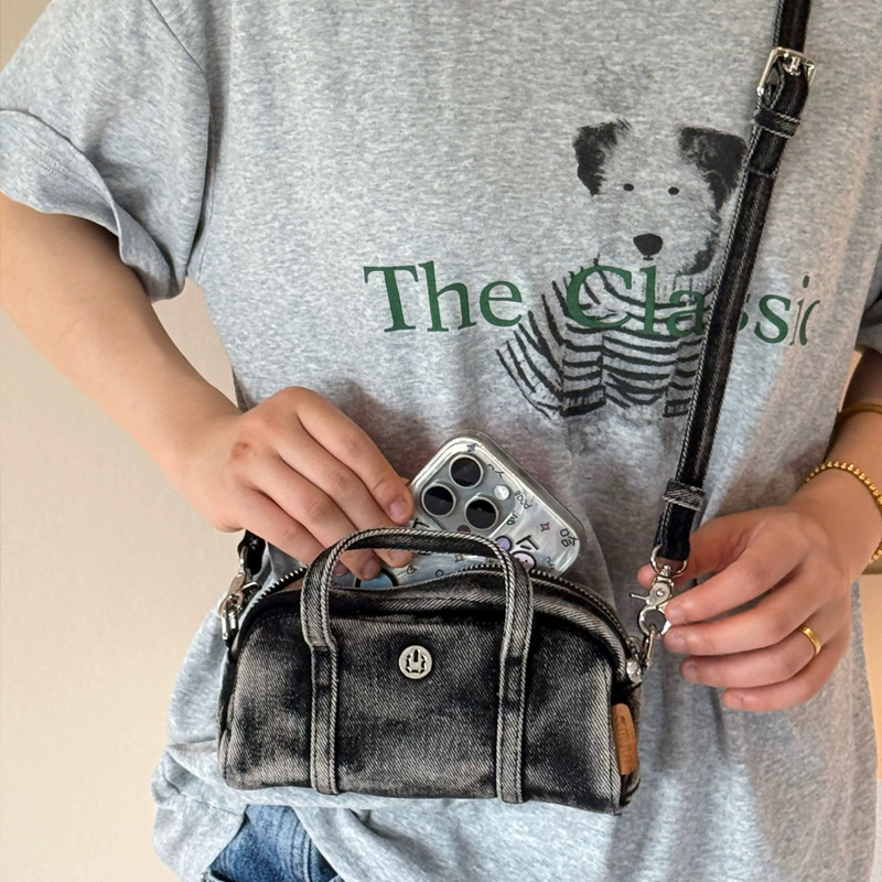 Tas Kotak Denim Mini Kasual Ko - Luxury Bags China ulasan dan harga