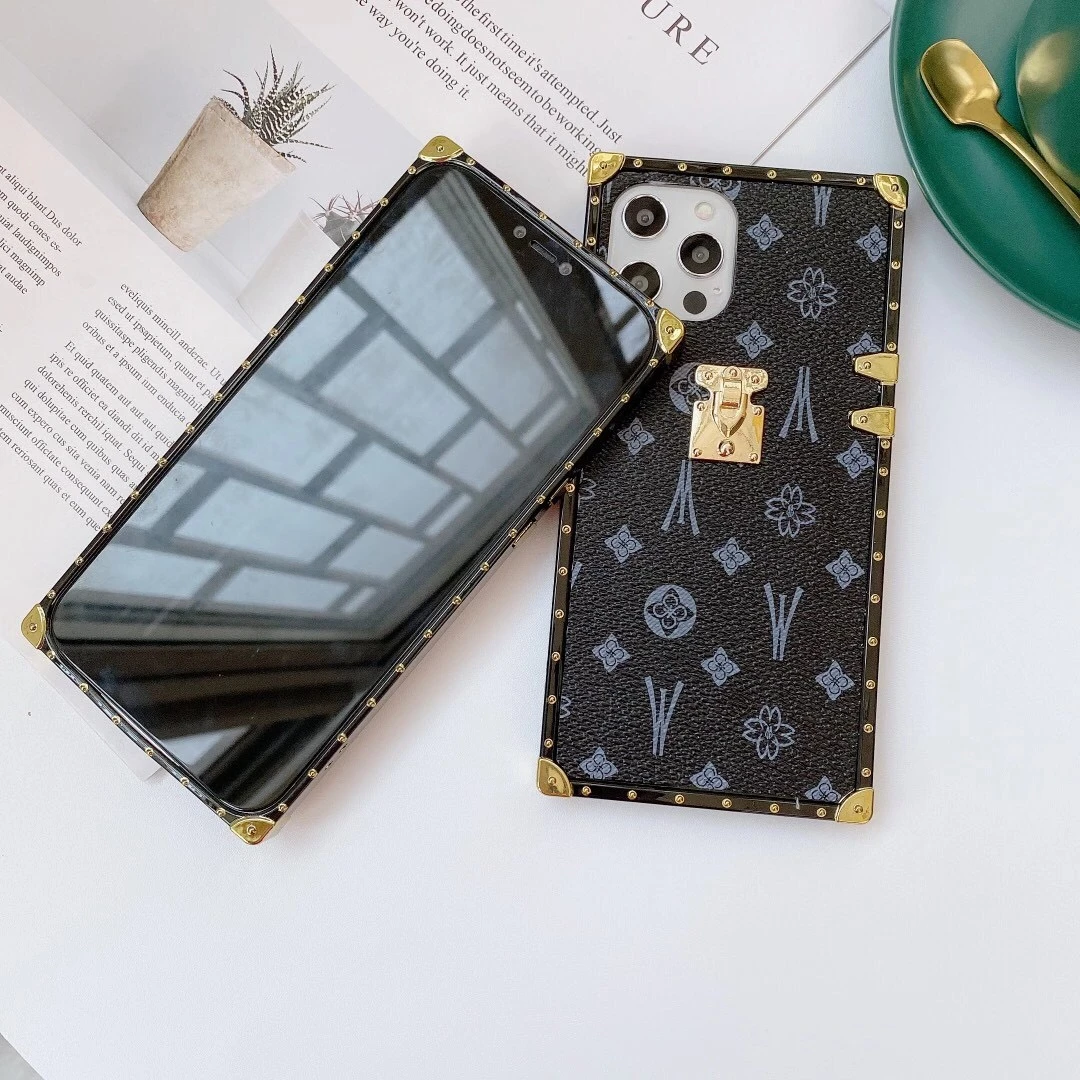 Casing ponsel kulit kotak IPho - Luxury Bags Quotes ulasan dan harga