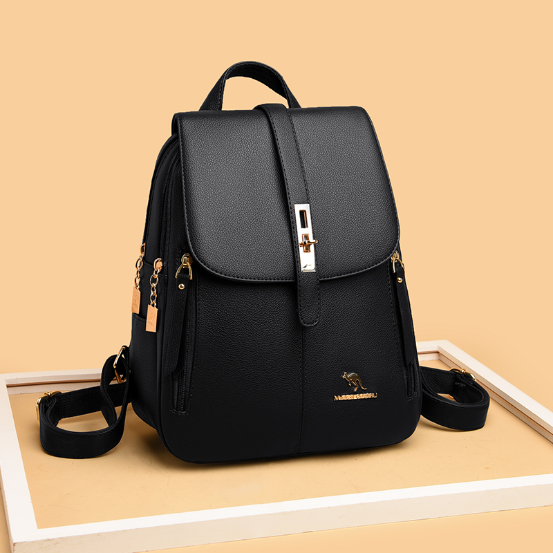Ransel kulit mewah wanita untu - Luxury High Quality Bags ulasan dan harga