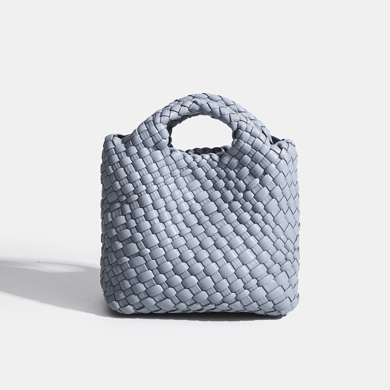 Tas Tangan PU Tenun Mewah Kore - Luxury Bags Korea ulasan dan harga