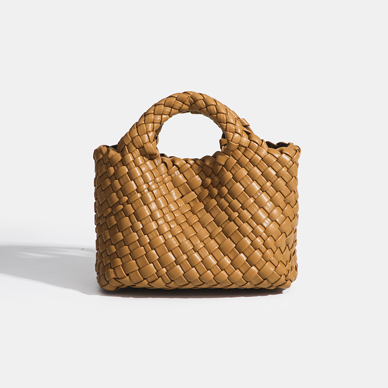 Tas Tangan PU Tenun Mewah Kore - Luxury Bags Korea ulasan dan harga