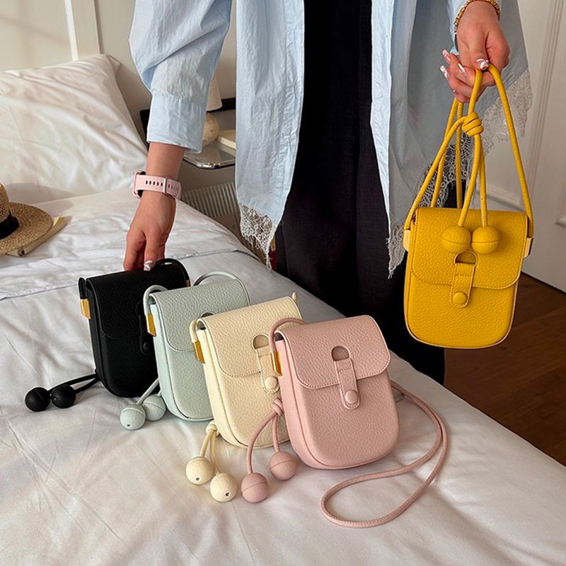 Tas Selempang Mini Kuning Mere - Luxury Bags China ulasan dan harga