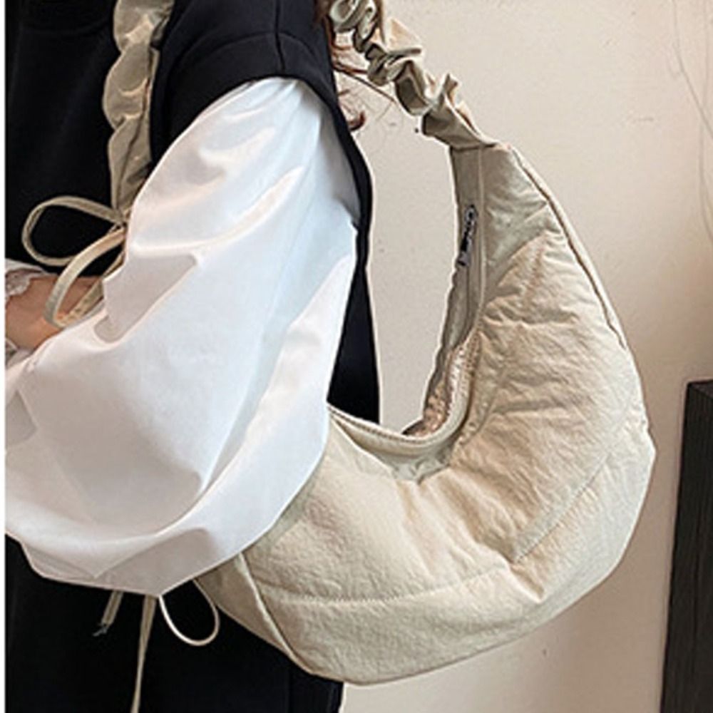 Tas Tangan Berlipat Nilon Kere - Luxury Bags Korea ulasan dan harga