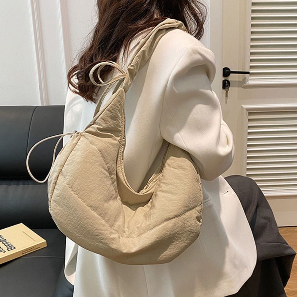 Tas Tangan Berlipat Nilon Kere - Luxury Bags Korea ulasan dan harga