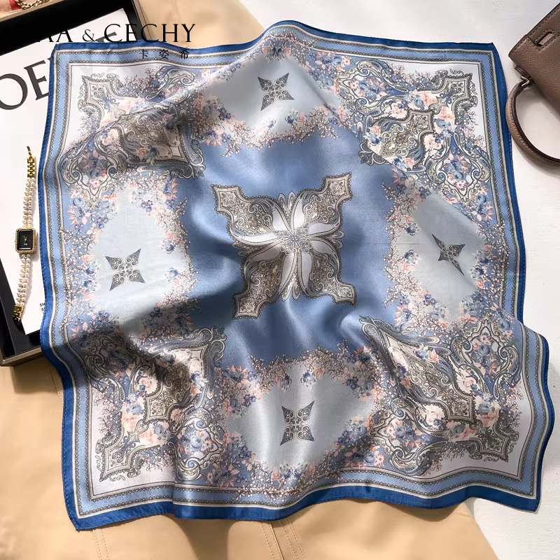 Syal Persegi Sutra Murbei 100% - Luxury Bags China ulasan dan harga