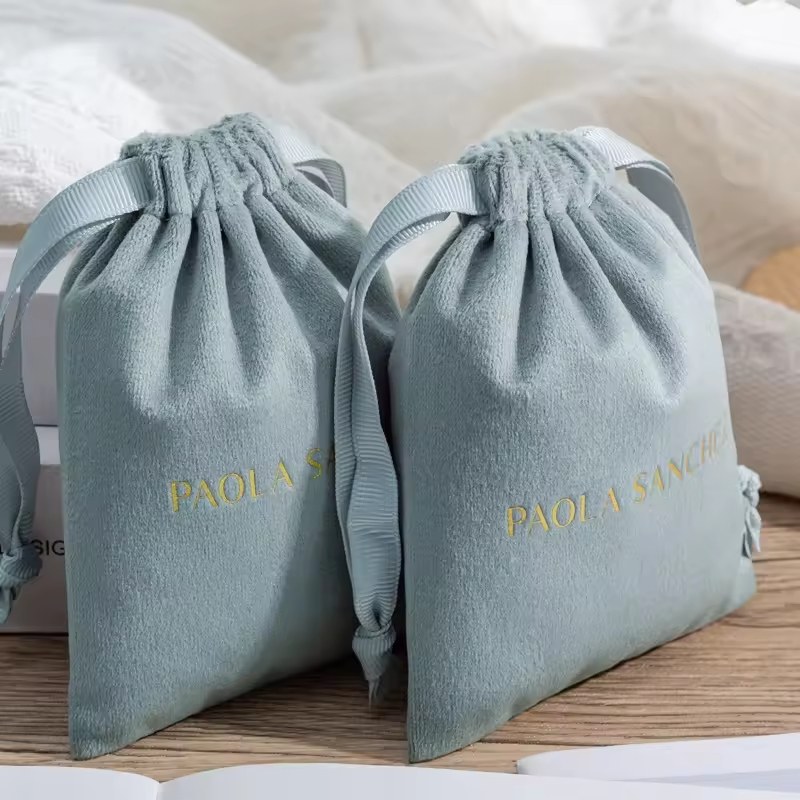 Kantong Beludru Mewah Custom L - Luxury Bags From China ulasan dan harga