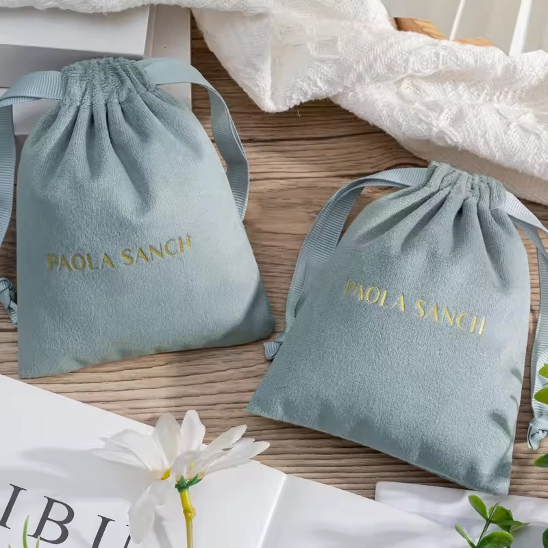 Kantong Beludru Mewah Custom L - Luxury Bags From China ulasan dan harga