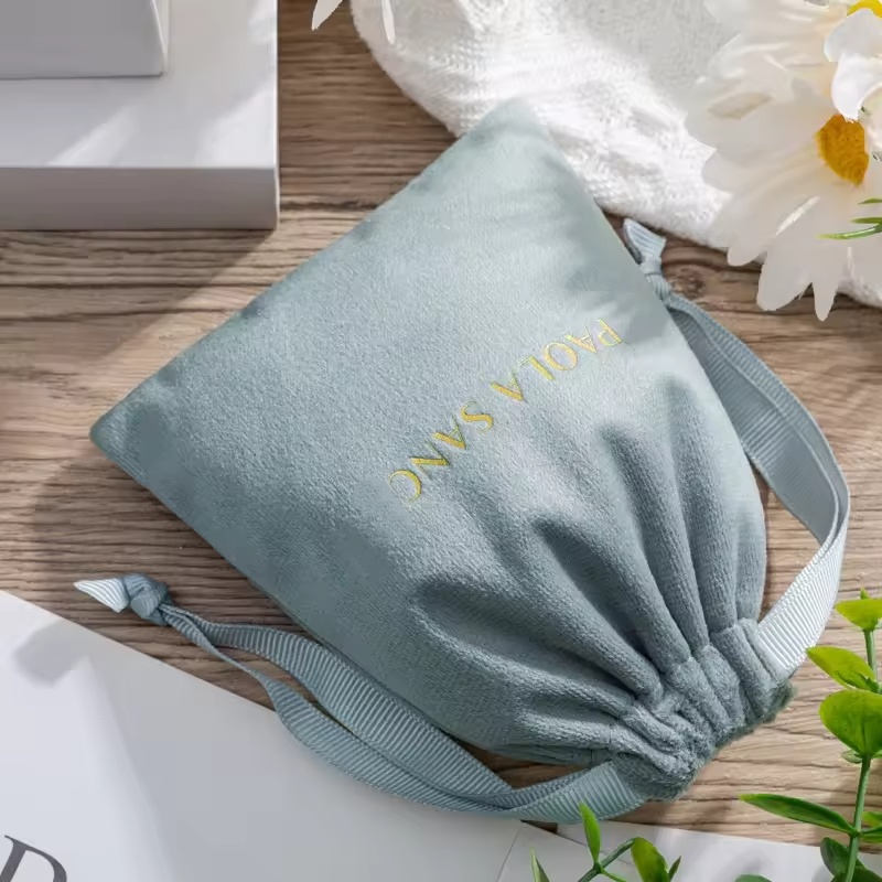 Kantong Beludru Mewah Custom L - Luxury Bags From China ulasan dan harga