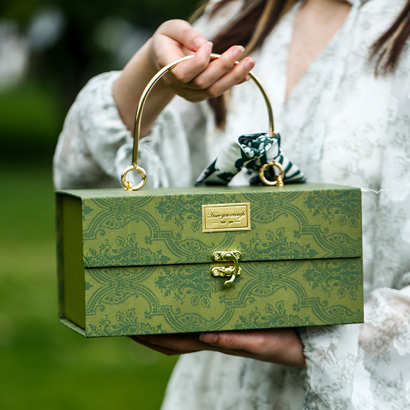 Kotak Hadiah Logam Berwarna-wa - Luxury Bags From China ulasan dan harga