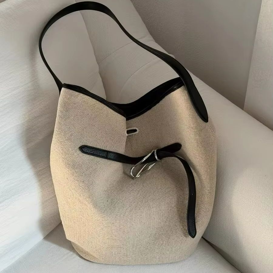 Tas Selempang Wanita Bahan Lin - Bucket Bag Suede ulasan dan harga