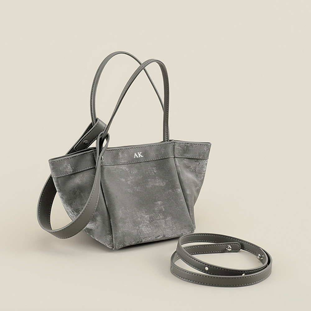Tas Bucket wanita sutra Fashio - Bucket Bag Suede ulasan dan harga