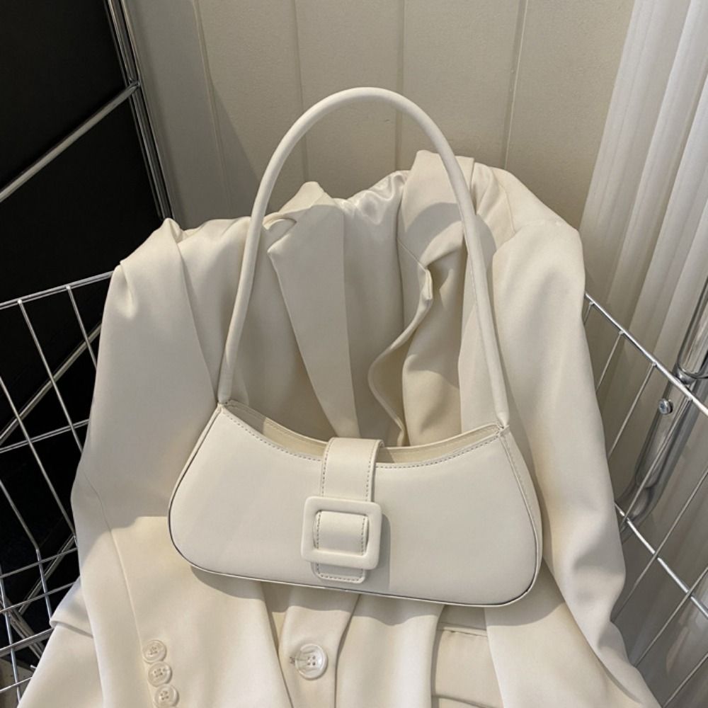 Tas Ketiak Kulit PU Wanita Gay - Luxury Bags Korea ulasan dan harga
