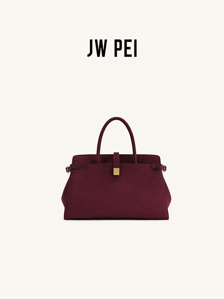 JW PEI Tas Tangan Suede Imitas - Bucket Bag Suede ulasan dan harga